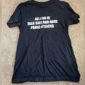 Panic attacks tee